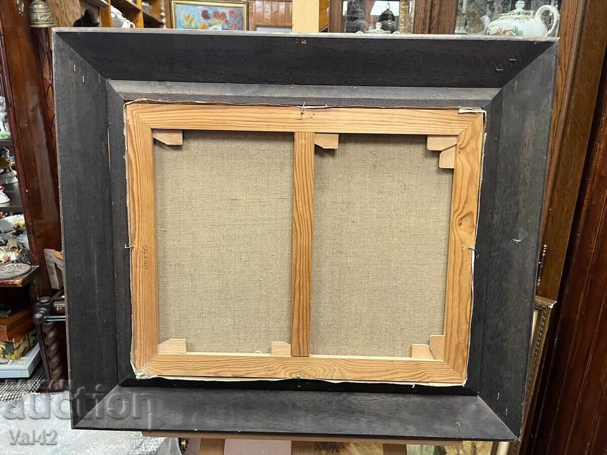 Country House - Painted with oil paints on canvas - 6