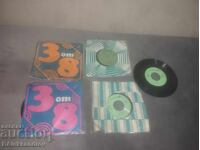 Lot of five small plates