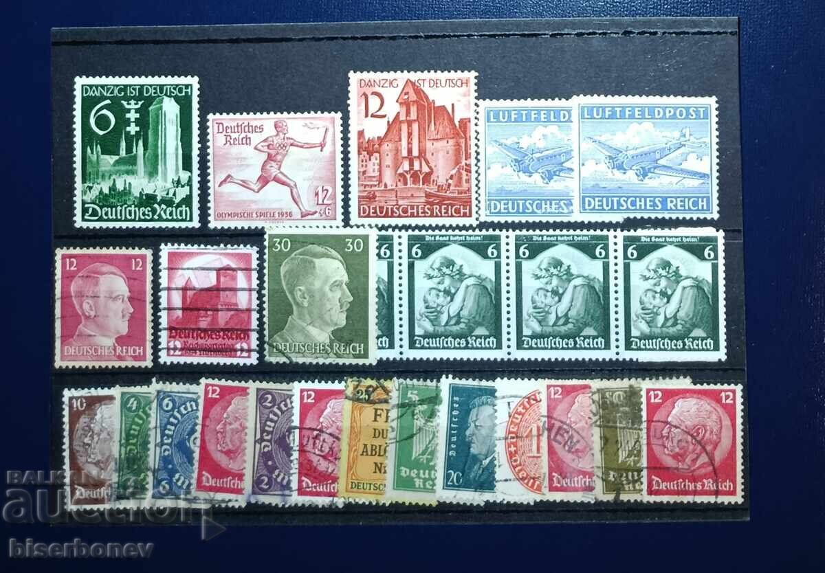 Γερμανία, Τρίτο Ράιχ, Γερμανική Αυτοκρατορία, Χίτλερ, 1933-1945