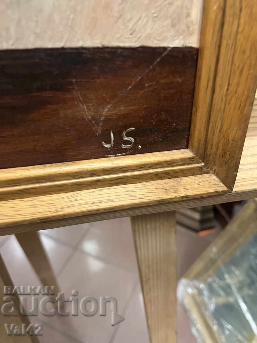 Sunflowers in a Vase - Oil Paints on Cardboard with price 55.00 BGN | € 28.12 Sunflowers in a Vase - Oil Paints on Cardboard with price 55.00 BGN | € 28.12