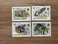 Βουλγαρία - Νυχτερίδες (1989) MNH