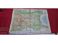 HARTĂ - REPUBLICĂ POPULARĂ BULGARIA