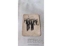 Photo Sofia Two men in front of the Courthouse