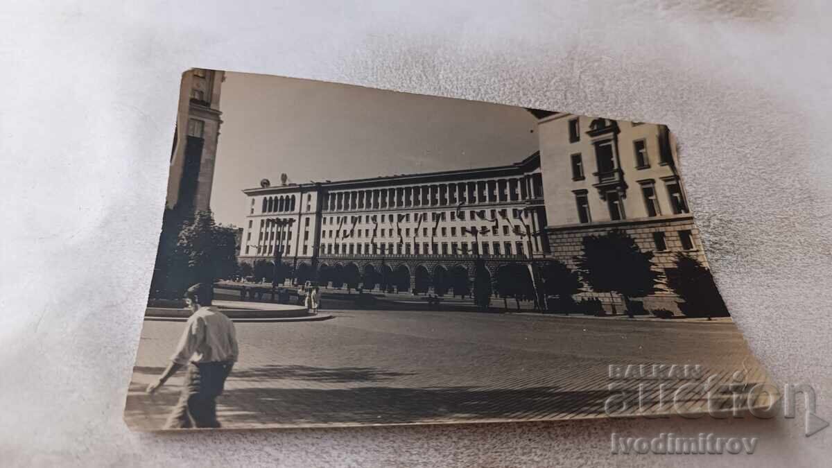 Φωτογραφία Σόφιας: Το Κτήριο του Κόμματος και το Υπουργικό Συμβούλιο