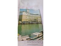 Postcard Balchik 1988