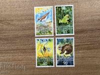 Liechtenstein - WWF - Animale (1989) MNH