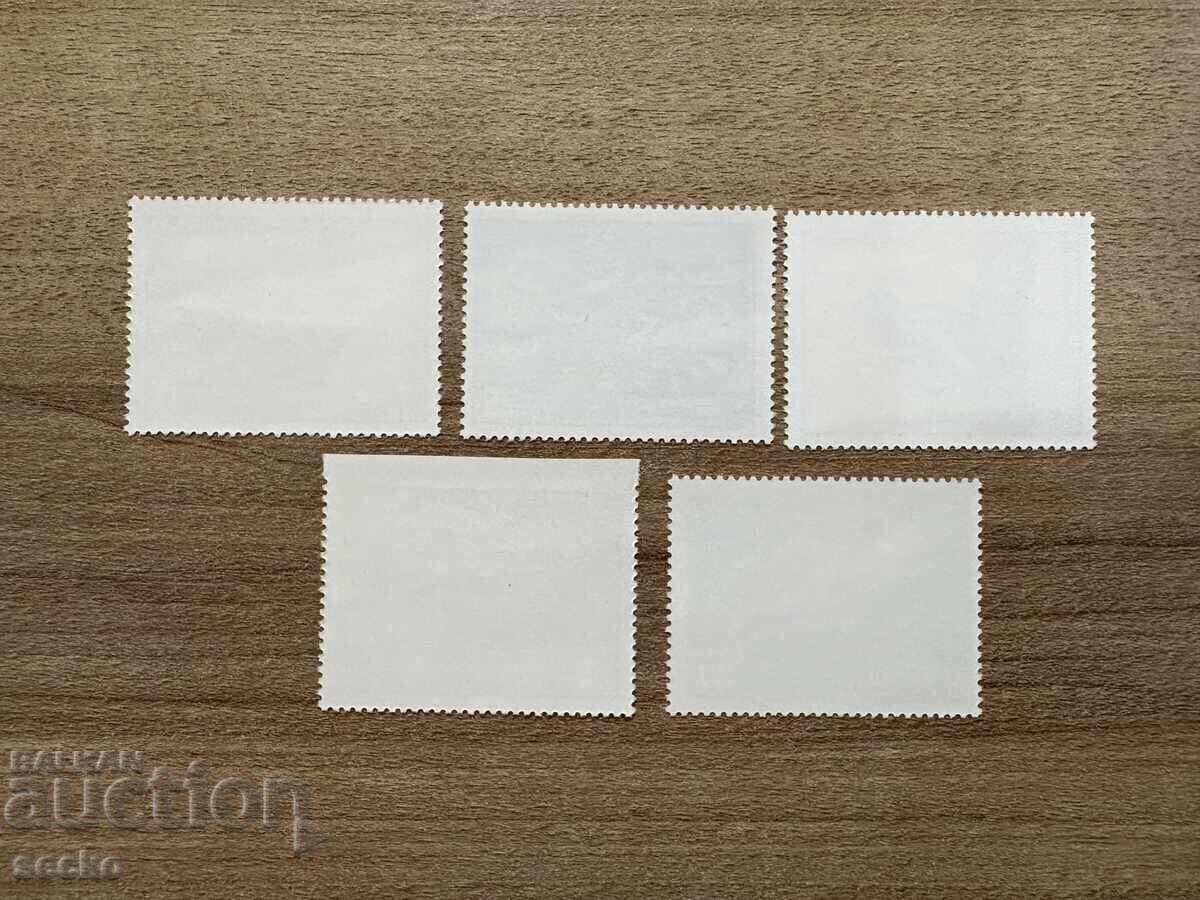 Βουλγαρία - Εξωτικά Αρπακτικά (1985) MNH με τιμή 1.10 BGN | € 0.56