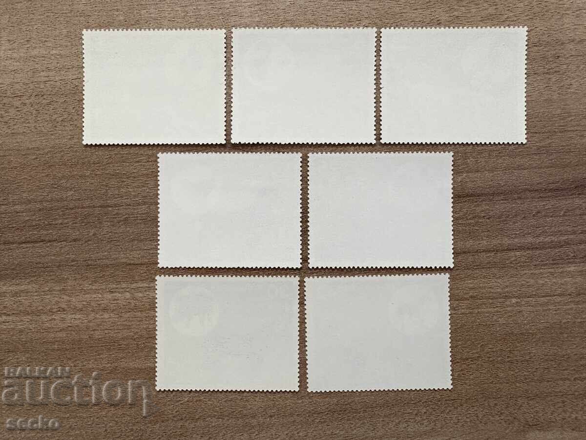 България - Ловджийски кучета (1985) MNH с цена 0.75 лв. | € 0.38 България - Ловджийски кучета (1985) MNH с цена 0.75 лв. | € 0.38