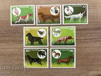Bulgaria - Câini de vânătoare (1985) MNH