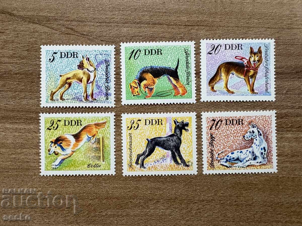 GDR - Dogs (1976) MNH