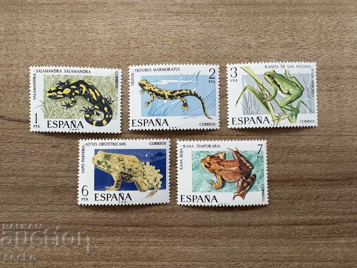 Испания - Земноводни (1975) MNH Испания - Земноводни (1975) MNH