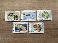 Spania - Amfibieni (1975) MNH