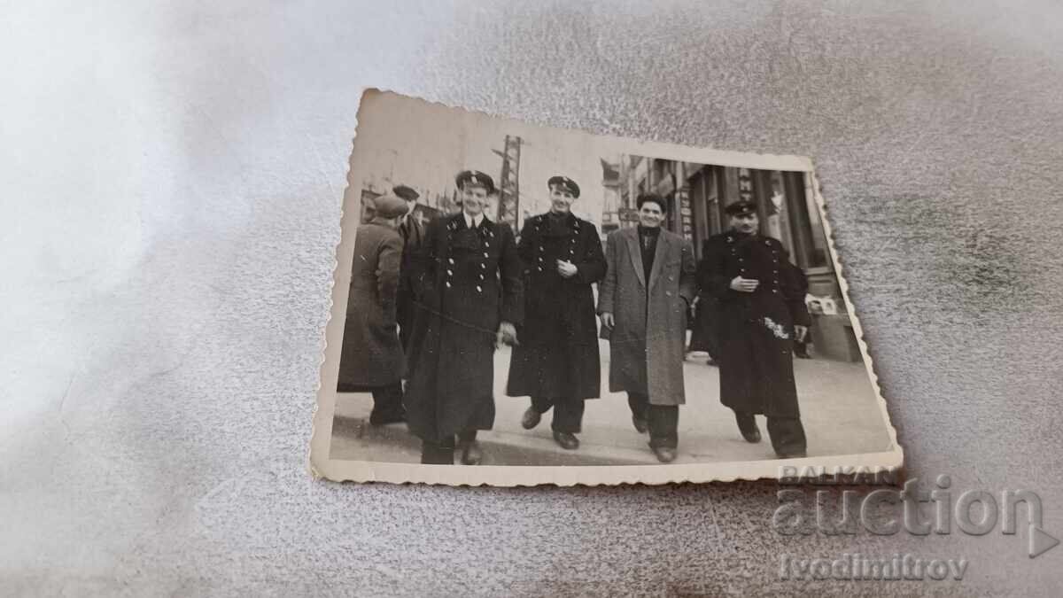 Photo Sofia Four young men on a walk Photo Sofia Four young men on a walk