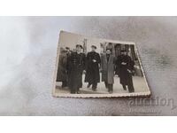 Photo Sofia Four young men on a walk