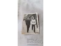 Fotografie Sofia Doi tineri la plimbare