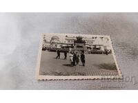 Photo Sofia Two men and two women on National Assembly Square