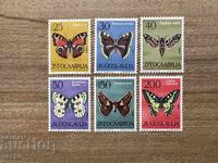 Iugoslavia - Fluturi (1964) MNH