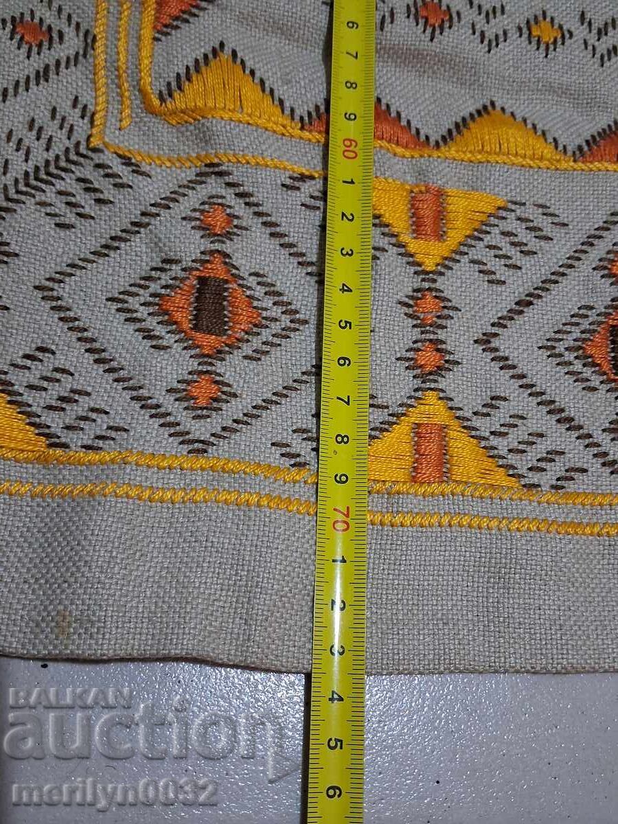 Παλιά κεντητή επιταγή, τραπεζομάντηλο, milo, βουλγαρικό κέντημα - 5 Παλιά κεντητή επιταγή, τραπεζομάντηλο, milo, βουλγαρικό κέντημα - 5