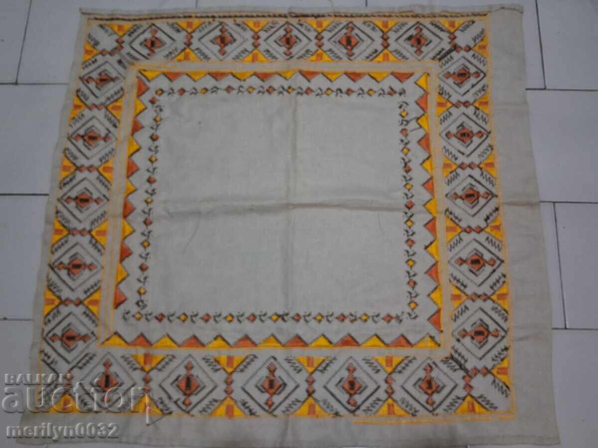 Παλιά κεντητή επιταγή, τραπεζομάντηλο, milo, βουλγαρικό κέντημα - 6 Παλιά κεντητή επιταγή, τραπεζομάντηλο, milo, βουλγαρικό κέντημα - 6