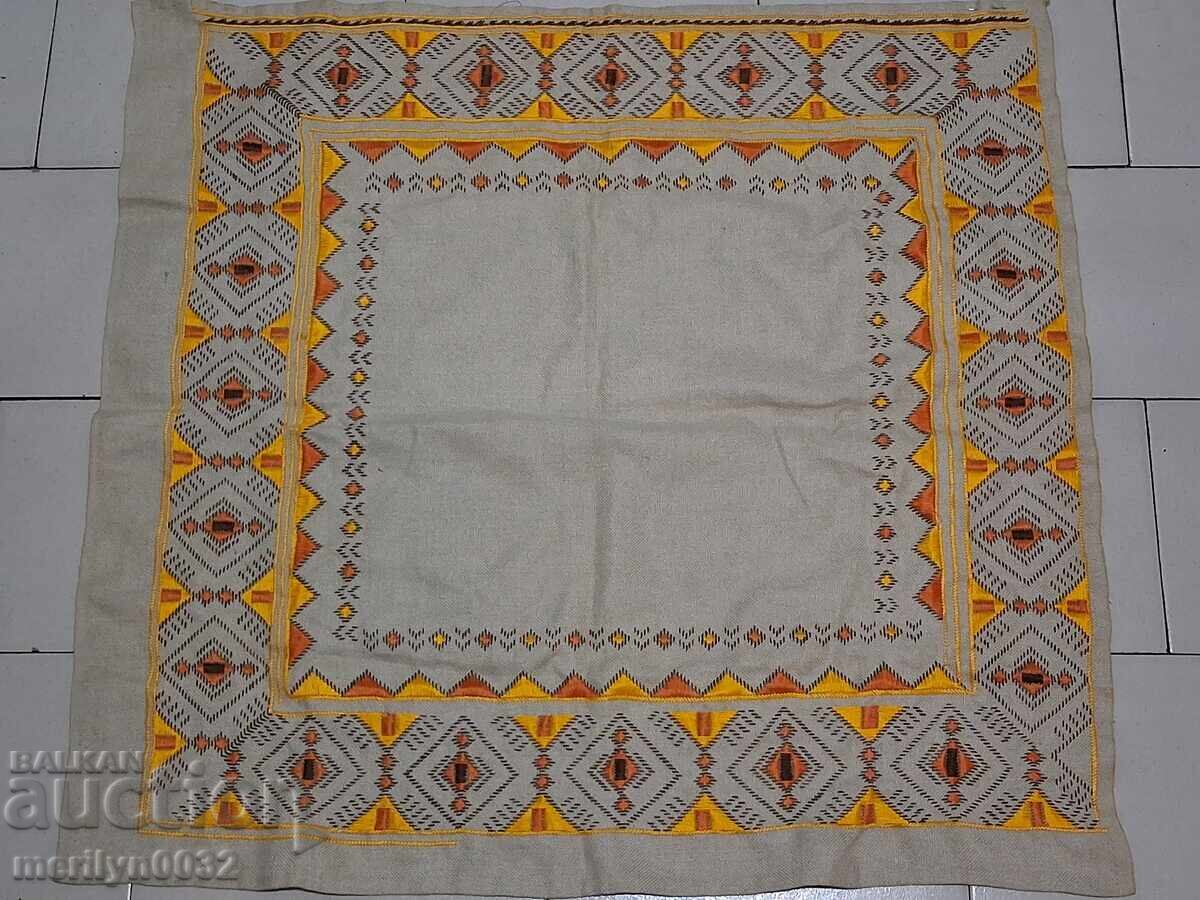 Παλιά κεντητή επιταγή, τραπεζομάντηλο, milo, βουλγαρικό κέντημα Παλιά κεντητή επιταγή, τραπεζομάντηλο, milo, βουλγαρικό κέντημα