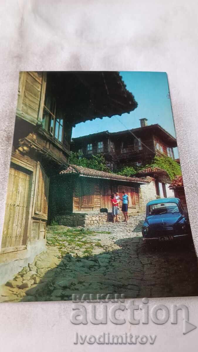 Postcard Kotel Old Houses 1975 Postcard Kotel Old Houses 1975