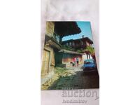 Ταχυδρομική κάρτα Κοτέλ Παλιά σπίτια 1975