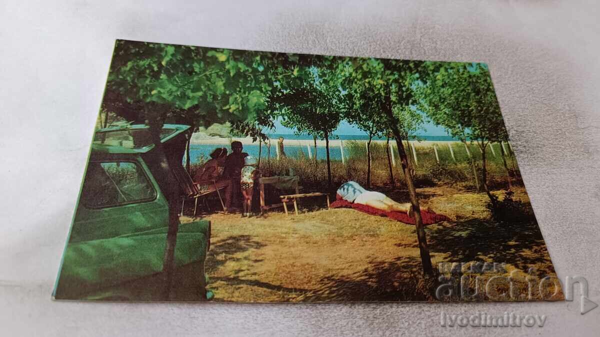 Postcard Camping Kiten South Postcard Camping Kiten South