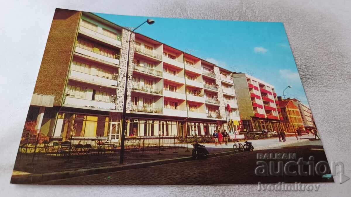 Пощенска картичка Лом Булевард Димитър Благоев Пощенска картичка Лом Булевард Димитър Благоев