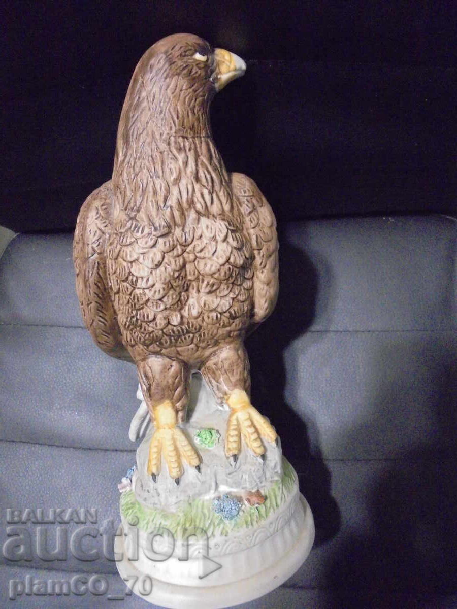 №*8355 Παλαιό πορσελάνινο ειδώλιο αετού - 6 №*8355 Παλαιό πορσελάνινο ειδώλιο αετού - 6