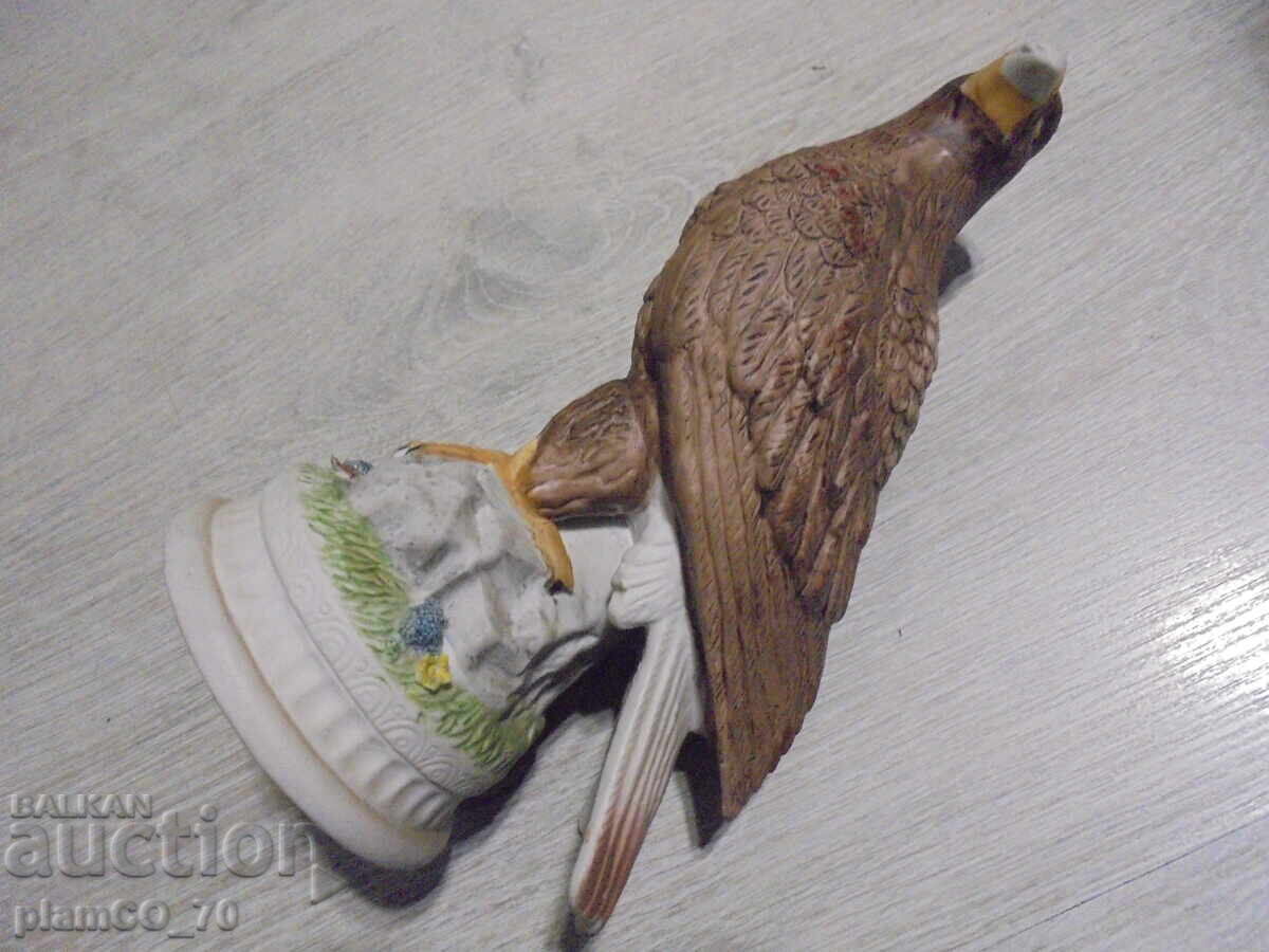 №*8355 Παλαιό πορσελάνινο ειδώλιο αετού - 7 №*8355 Παλαιό πορσελάνινο ειδώλιο αετού - 7