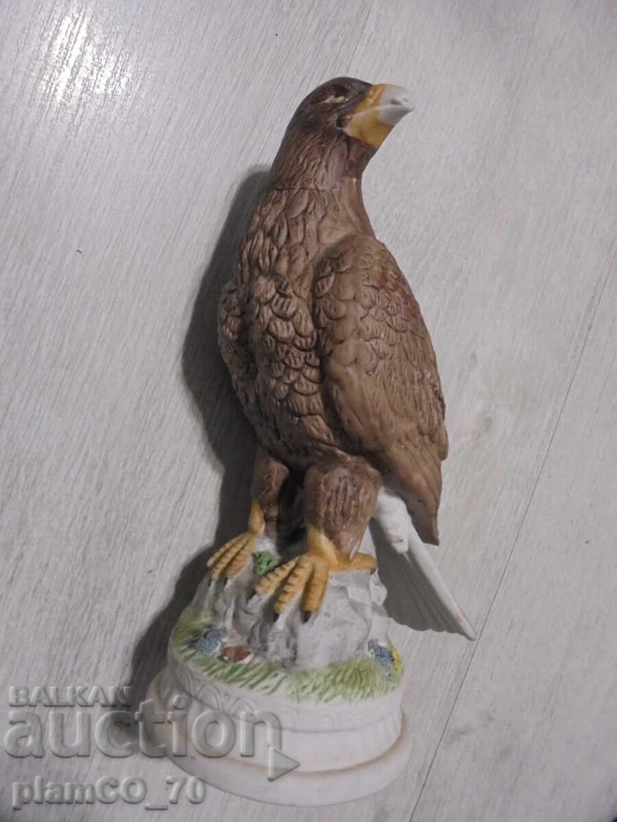 №*8355 Παλαιό πορσελάνινο ειδώλιο αετού №*8355 Παλαιό πορσελάνινο ειδώλιο αετού