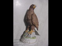 No. 8355 Old porcelain eagle figure