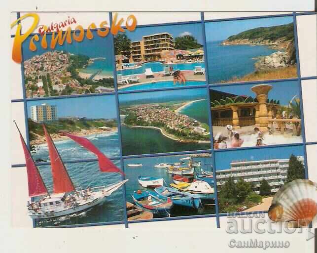 Postcard Bulgaria Primorsko 17* Postcard Bulgaria Primorsko 17*
