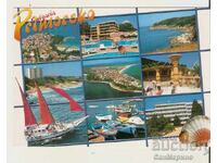 Κάρτα Βουλγαρίας Πριμόρσκο 17*