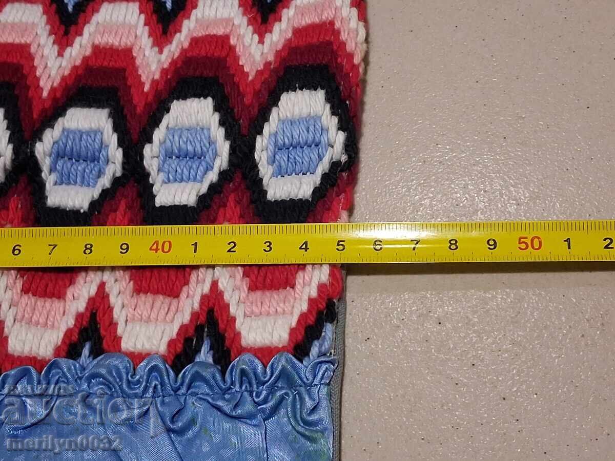 Доставка на Стара тъкана калъфка за възглавница на спалня 45/40 см