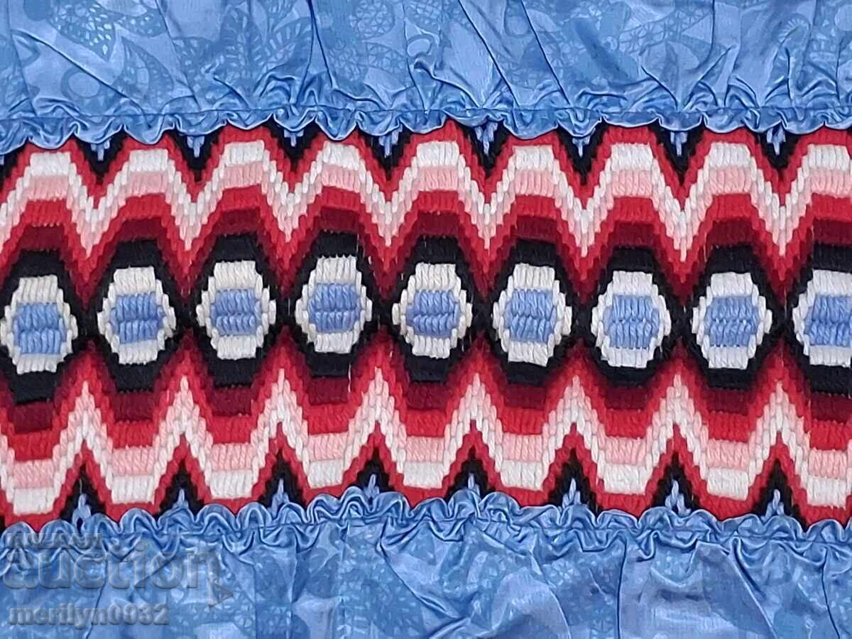 Стара тъкана калъфка за възглавница на спалня 45/40 см - 6