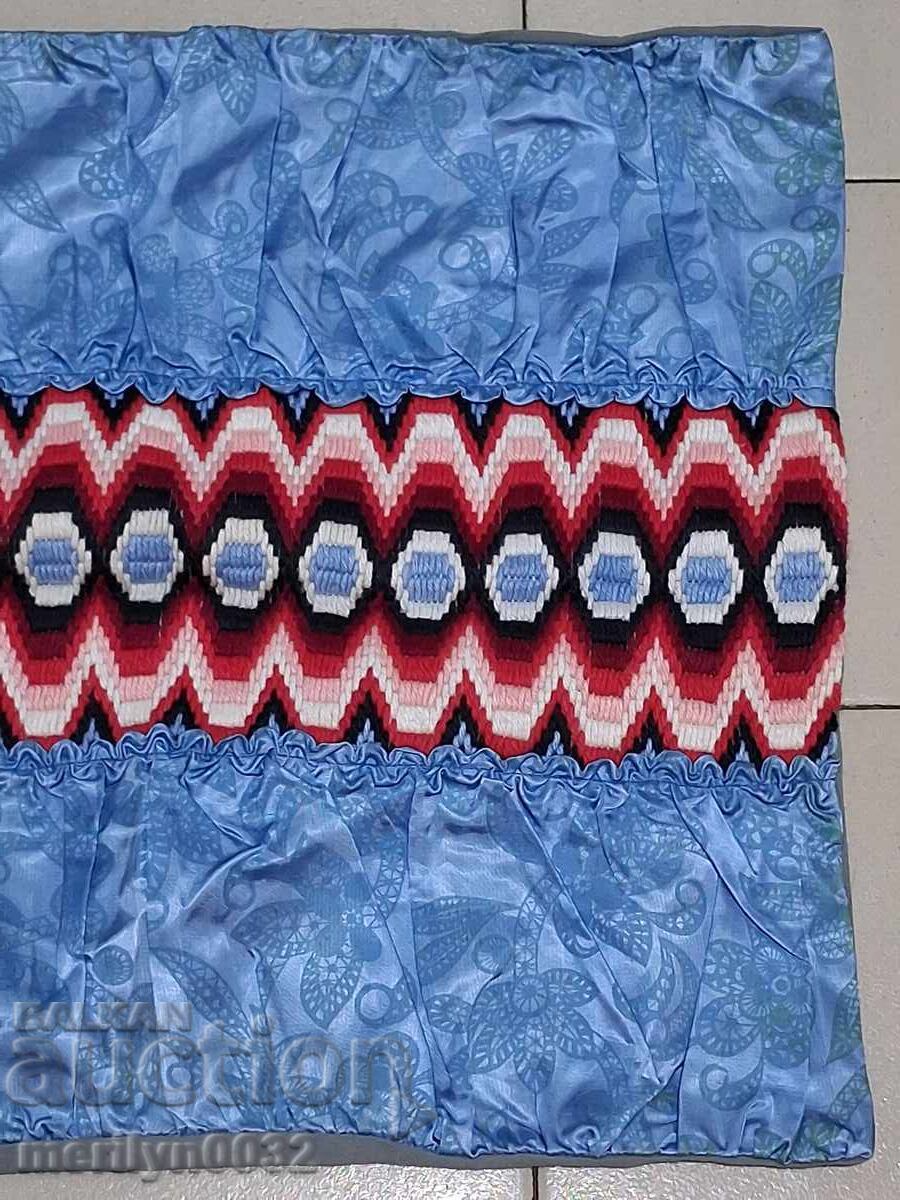 Стара тъкана калъфка за възглавница на спалня 45/40 см - 7