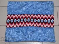 Husa de pernă țesută veche pentru dormitor 45/40 cm