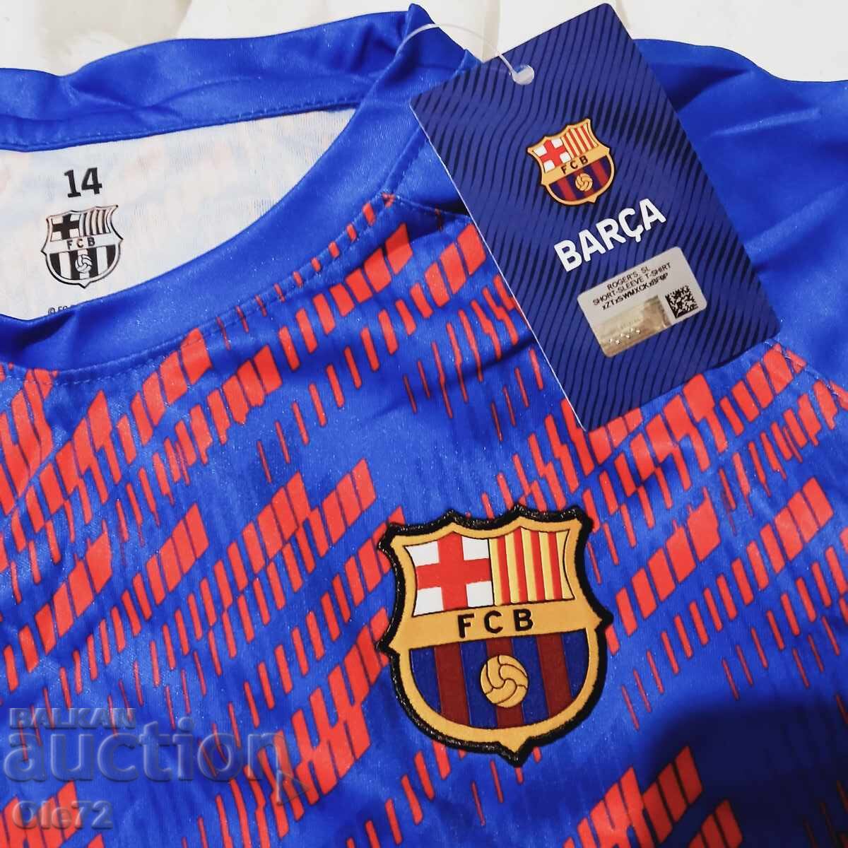 Barcelona T-shirt (jersey) with price 35.00 BGN | € 17.90 Barcelona T-shirt (jersey) with price 35.00 BGN | € 17.90