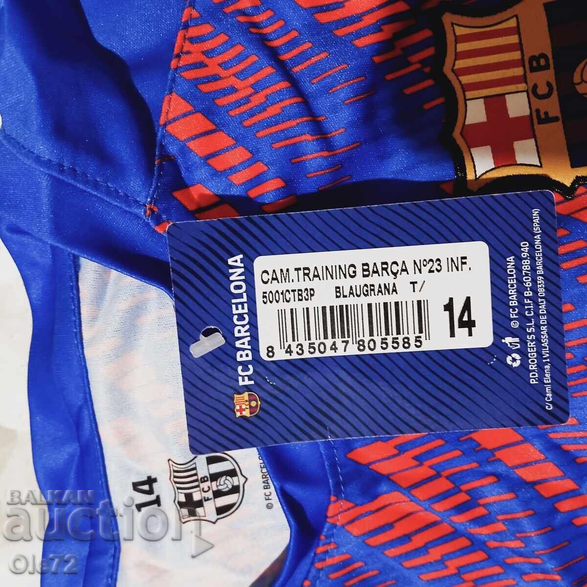 Auction Barcelona T-shirt (jersey) Auction Barcelona T-shirt (jersey)