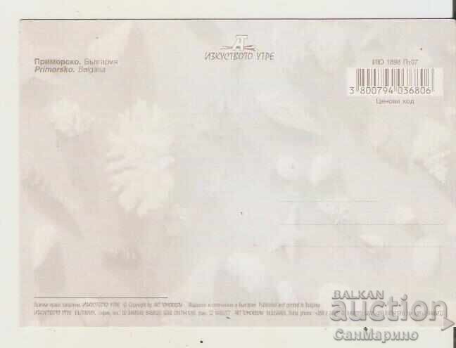 Καρτ ποστάλ Βουλγαρία Πριμόρσκο Θέα 13* με τιμή 0.80 BGN | € 0.41 Καρτ ποστάλ Βουλγαρία Πριμόρσκο Θέα 13* με τιμή 0.80 BGN | € 0.41