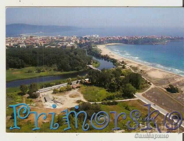 Καρτ ποστάλ Βουλγαρία Πριμόρσκο Θέα 13* Καρτ ποστάλ Βουλγαρία Πριμόρσκο Θέα 13*