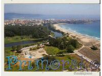 Καρτ ποστάλ Βουλγαρία Πριμόρσκο Θέα 13*