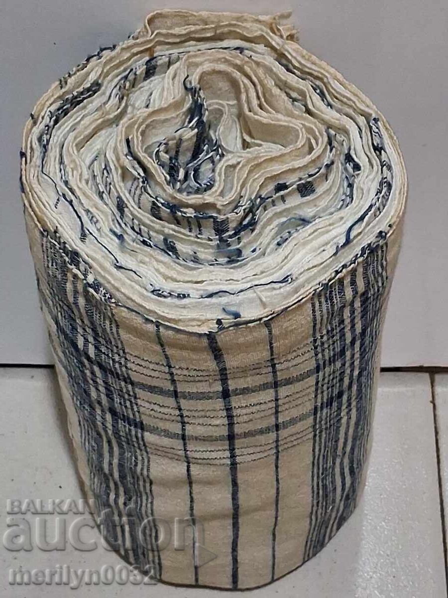 Παράδοση Χειροποίητο υφαντό ύφασμα για πετσέτες, ρολό διπλού πλάτους (σετ) Παράδοση Χειροποίητο υφαντό ύφασμα για πετσέτες, ρολό διπλού πλάτους (σετ)