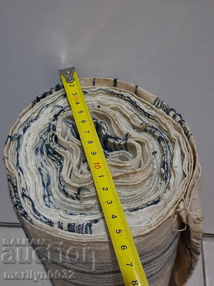 Χειροποίητο υφαντό ύφασμα για πετσέτες, ρολό διπλού πλάτους (σετ) - 6 Χειροποίητο υφαντό ύφασμα για πετσέτες, ρολό διπλού πλάτους (σετ) - 6