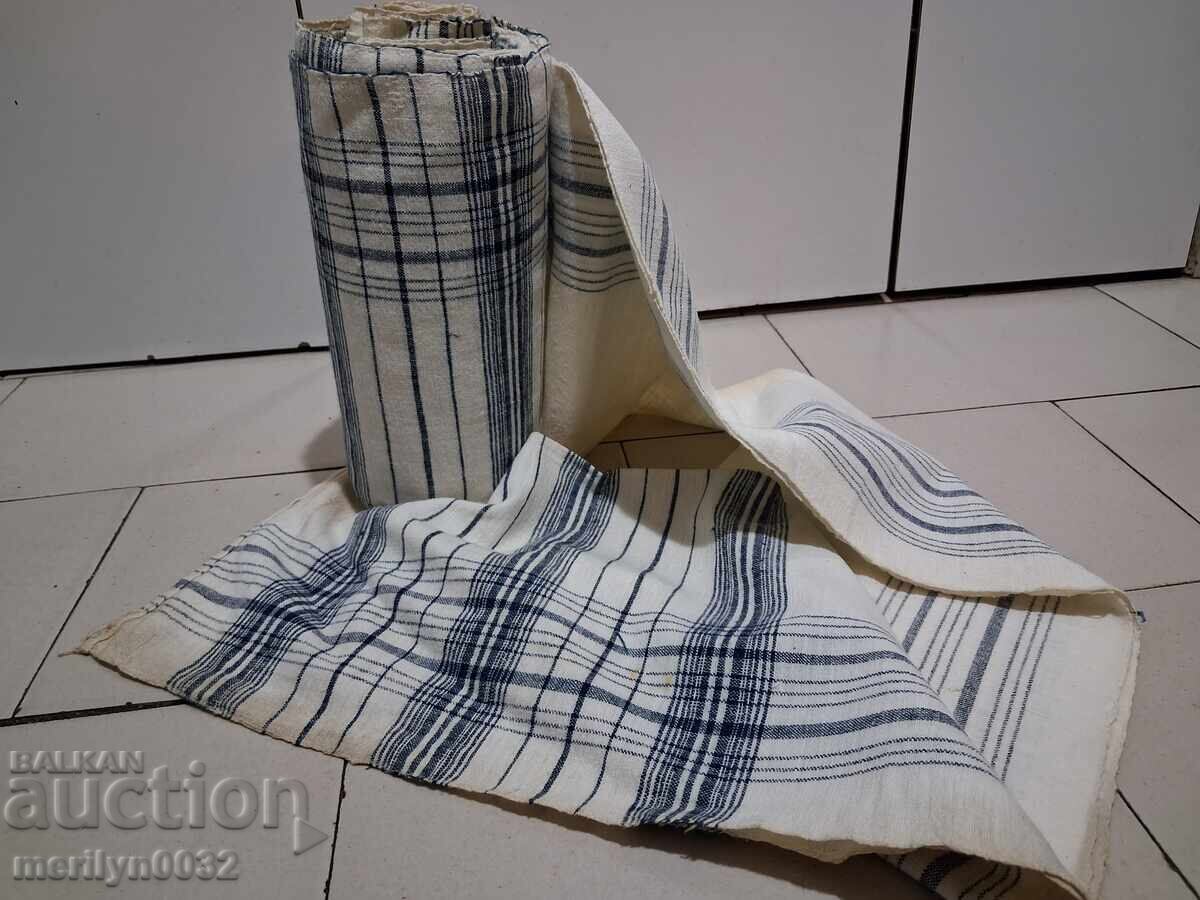 Χειροποίητο υφαντό ύφασμα για πετσέτες, ρολό διπλού πλάτους (σετ) - 7 Χειροποίητο υφαντό ύφασμα για πετσέτες, ρολό διπλού πλάτους (σετ) - 7