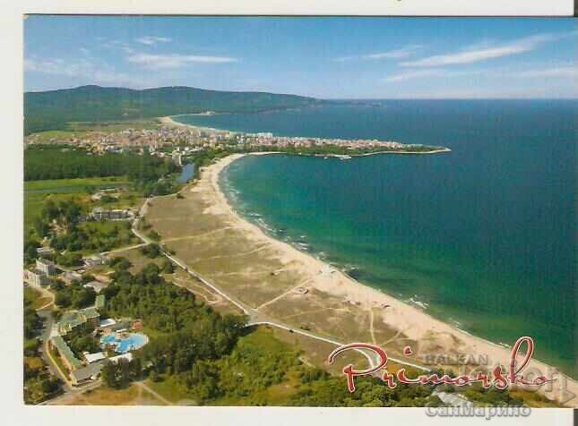 Κάρτα Βουλγαρία Πριμόρσκο Θέα 16* Κάρτα Βουλγαρία Πριμόρσκο Θέα 16*