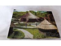 Пощенска картичка Аркутино Бар Лилия 1973