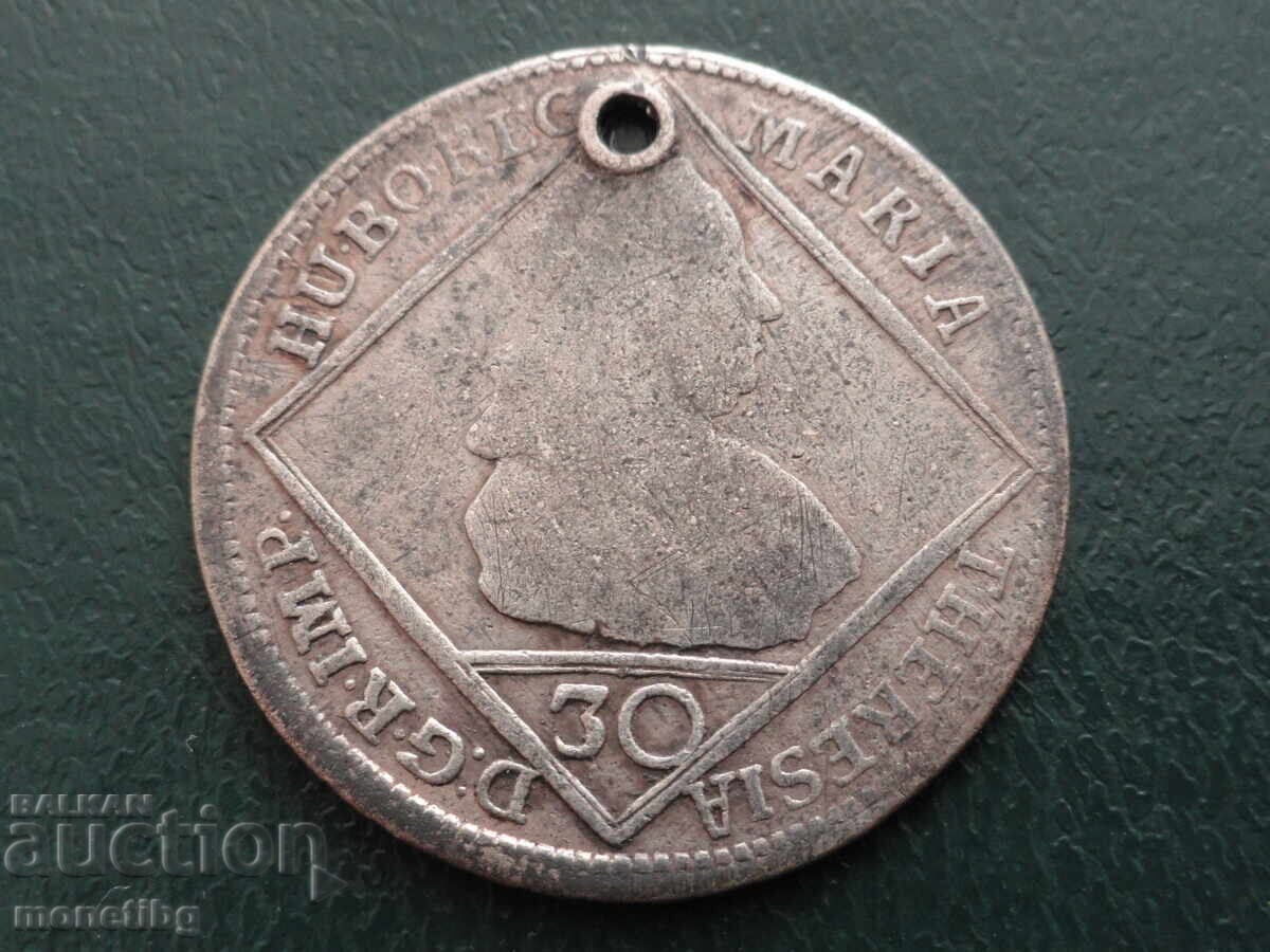 Αυστρία 1768 - 30 κρόιτσερ (Μαρία Θηρεσία) - 6