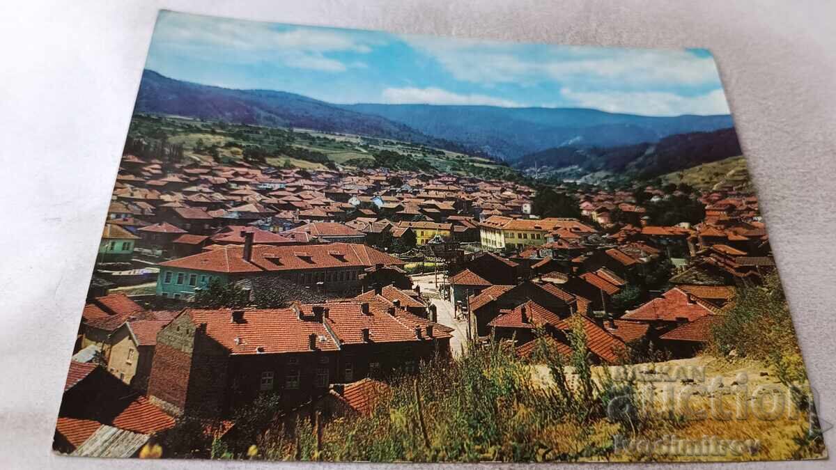 Postcard Batak General view